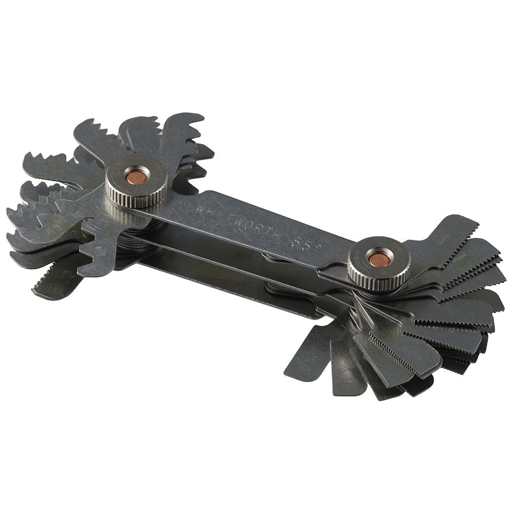 52 шт., прибор для измерения шага резьбы, 55 и 60 градусов