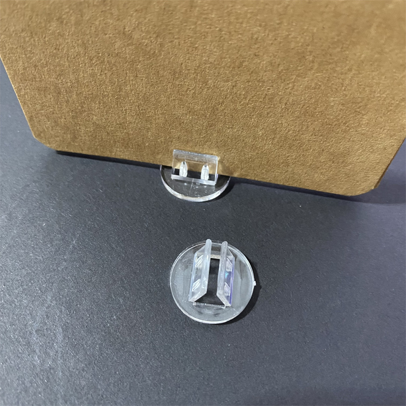 20 unids/lote 4 estilos Base de tarjeta de soporte de plástico transparente para juegos de mesa tarjetero accesorios de juego