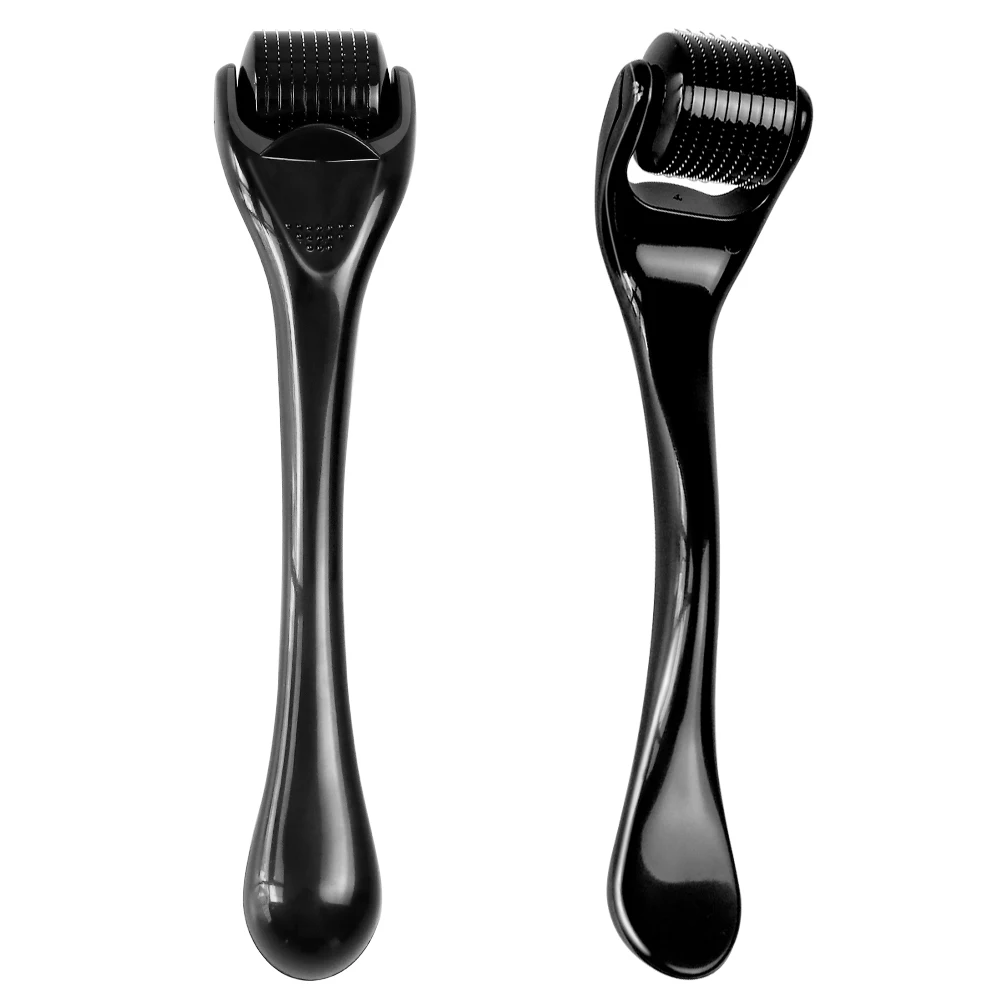 Drs 540 micro agulha rolo dermaroller titânio derma rolo para crescimento do cabelo mesoroller barba rosto dermapen cuidados com a pele