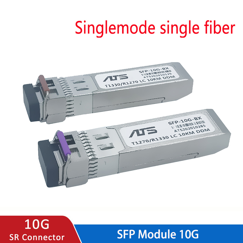 SFP+ 10Gb SFP SR dla SFP-10G-SR 10GBASE-SR Światłowodowy moduł nadawczo-odbiorczy SFP z pojedynczym światłowodem