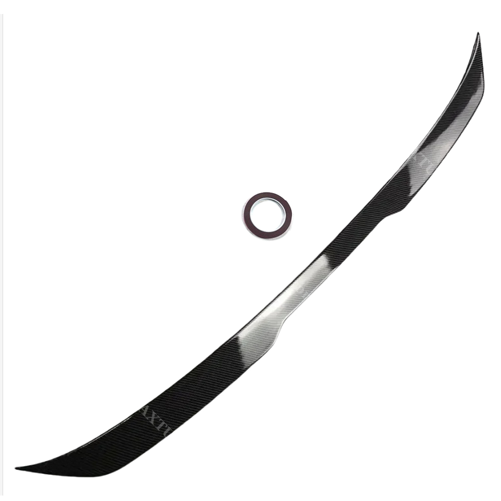 Untuk BMW 5 Series G30 F90 M5 PRO Style Spoiler Bagasi Belakang Aplitter Bibir Ekor Sayap ABS 520i 525i 530i 540i 530e XDrive 2017-2023