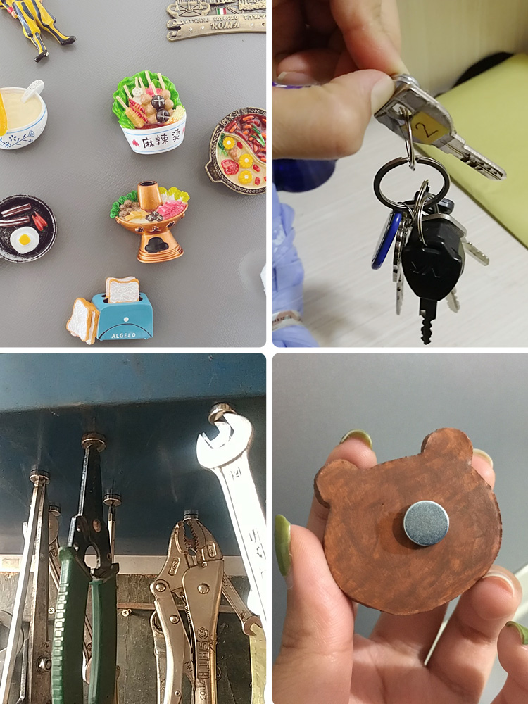 Очень сильный магнит N52 Неодимовые магниты Неодиевые магниты для холодильника Aimant Super Ima Magnit Редкоземельный магнит Magneat Magnetti