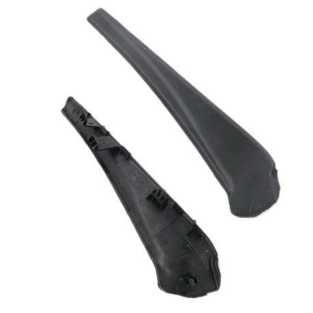 車のフロントガラスウィーブアーム、カウルサイドトリムカバー、nissan x-trail xtrail t32 rogue 2014-2020用ウォーターデフレクタープレート