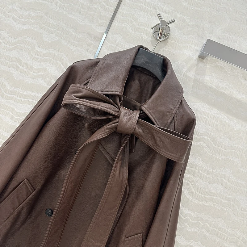 レディースヴィンテージパッチワーククラッシュコート,シープスキンアウター,婦人服,y2k,L-W * w * 2024aw