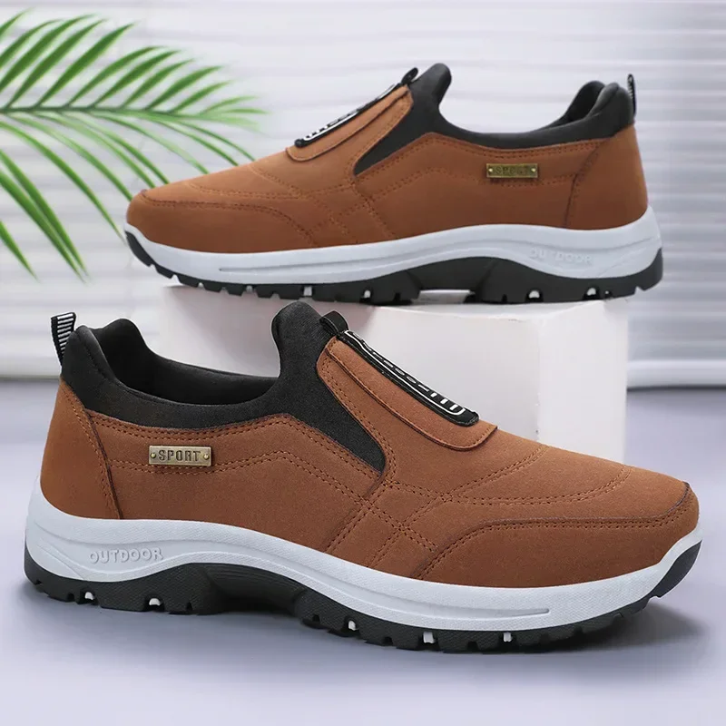 Outdoor-Herren-Sportschuhe, atmungsaktive Wildlederschuhe, bequem und langlebig, zum Gehen und Laufen, heiß verkaufte Schuhe, lässige Herren