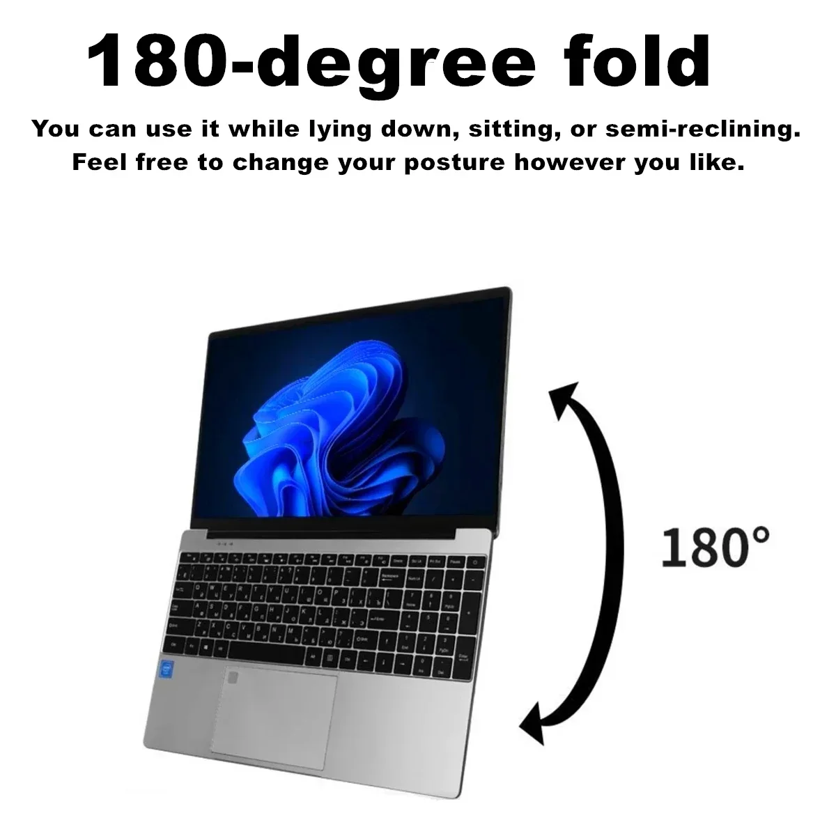 QMDZ 15.6" Laptop Computer Intel Celeron N5095 Notebook PC 16GB 32GB Ram 128GB-2TB SSD Office Study PC Windows 11 1080P Laptops