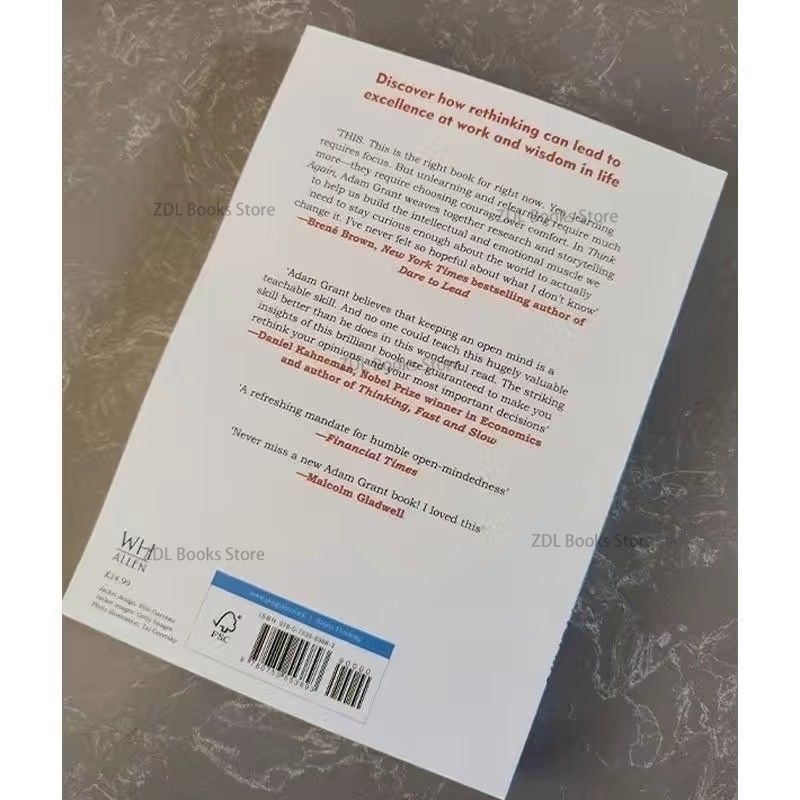 Think Again Rethinking New York Times Bestseller-Romane