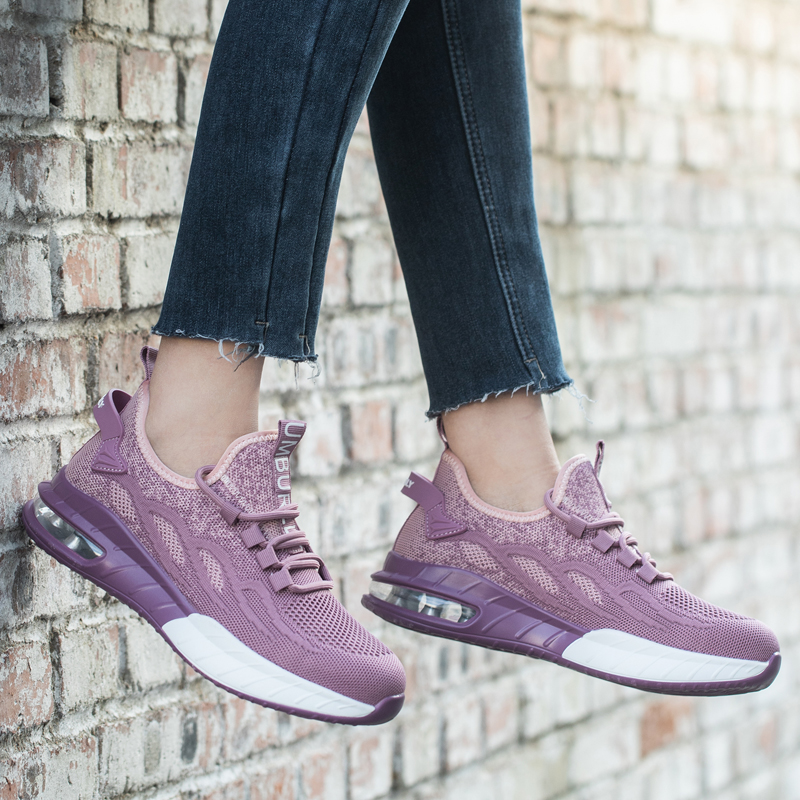 Women Safety Shoes For Work Safety Boots Breathable Steel Toe  Puncture Proof Sport Work Sneakers Construction Tactical Boots