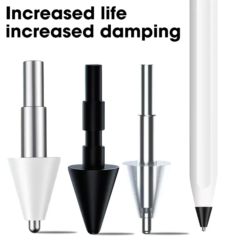 4/1PCS Tablet Stylus Pen Spare Pencil Tips for Xiaomi Mi Pad 5/5 Pro Wear-resistance Smart Touch Screen Replacement Pen Nibs
