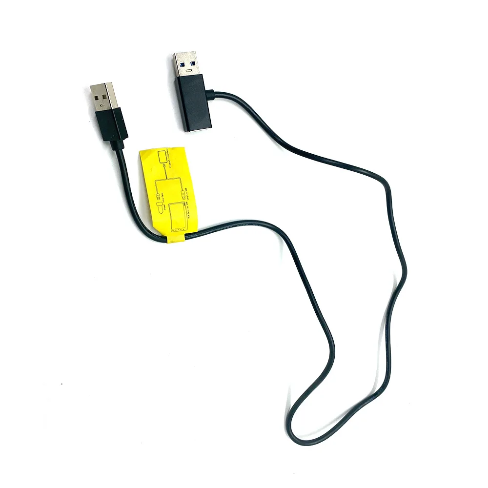 USB-кабель питания 2 в 1, автомобильное зарядное устройство CarlinKit, AI Box, Android-ключ, ТВ-приставка и т. д.