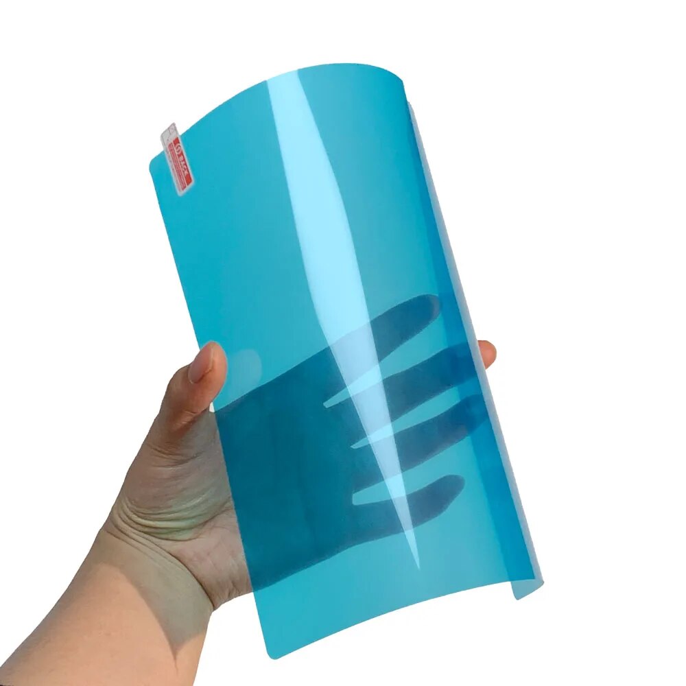 2 pçs universal anti-nevoeiro anti-reflexo à prova de chuva ajuste do carro espelho retrovisor guarnição filme capa peças exteriores acessórios de vidro do carro