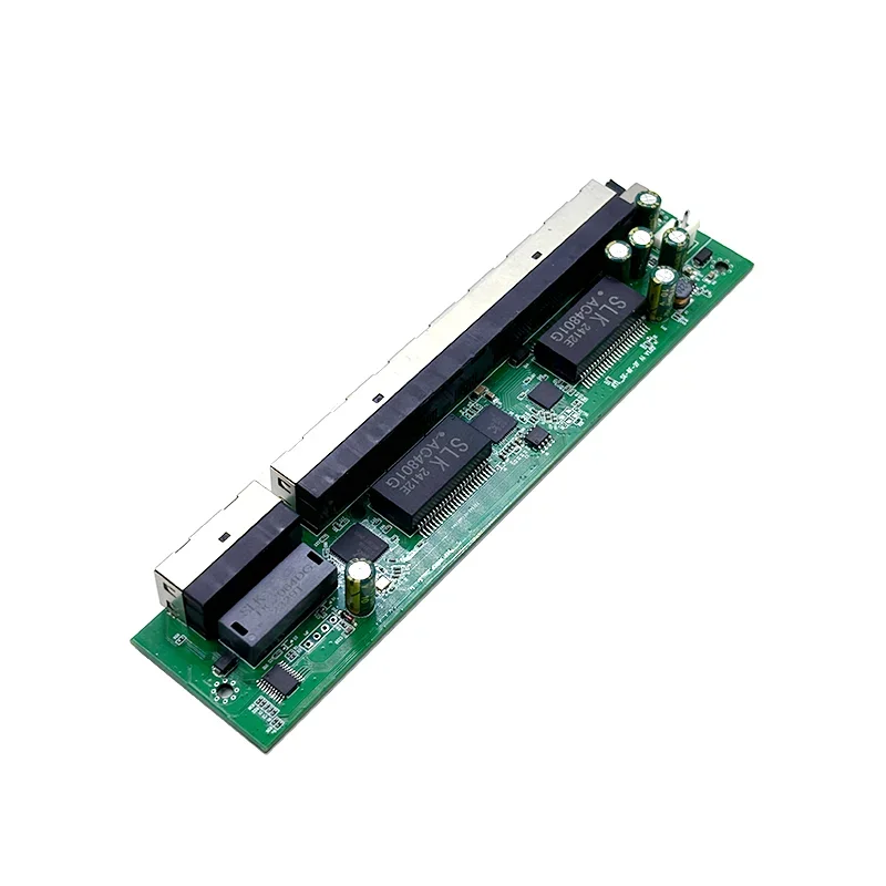 Protocolo estándar 802.3AF/AT 48V POE OUT/conmutador poe 48V 100 mbps 8 puertos POE con enlace ascendente/NVR de 2 puertos; Función Watchdog