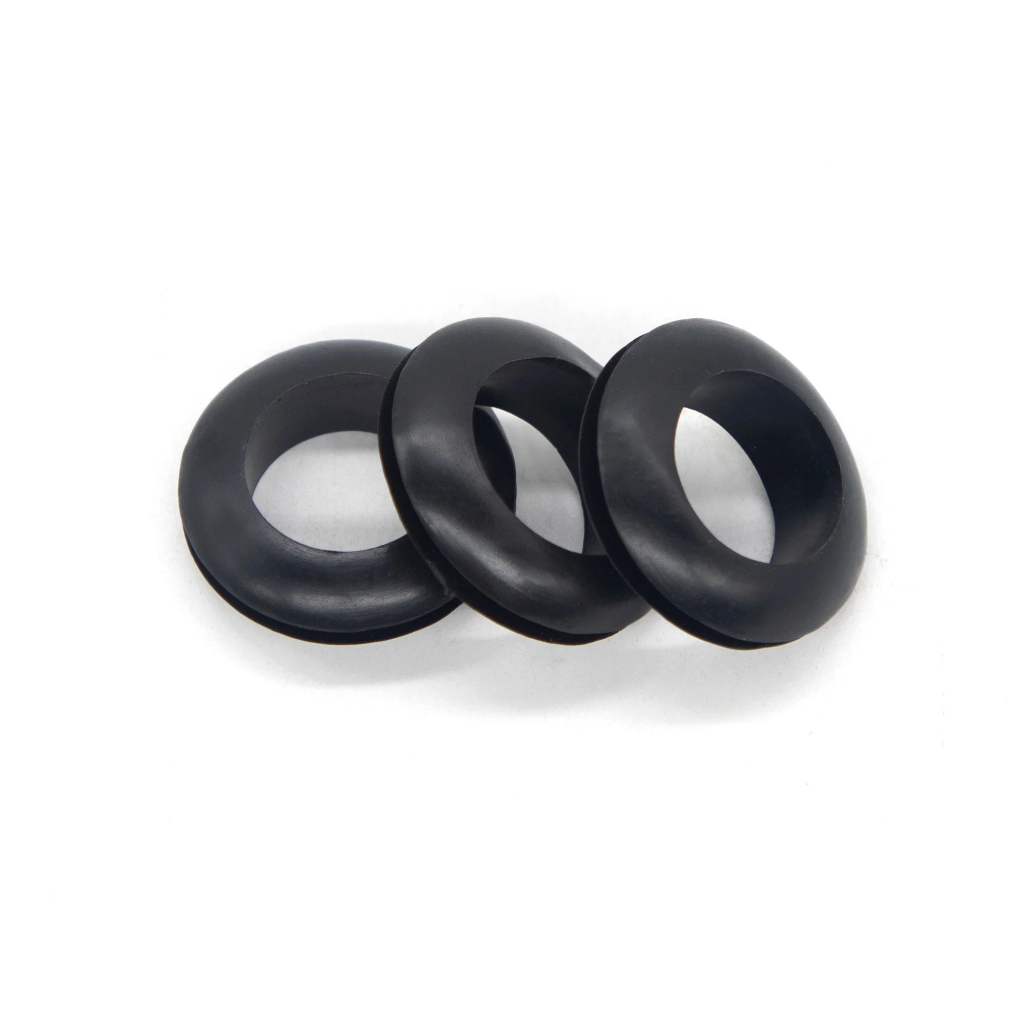 60 Stück schwarze O-Ring-Gummi-Unterlegscheiben-Dichtung, Dichtungstülle, Sortiment-Set, elektrische Dichtung, O-Ring-Dichtungen, Werkzeug-Set, 8, 10, 12, 14 mm