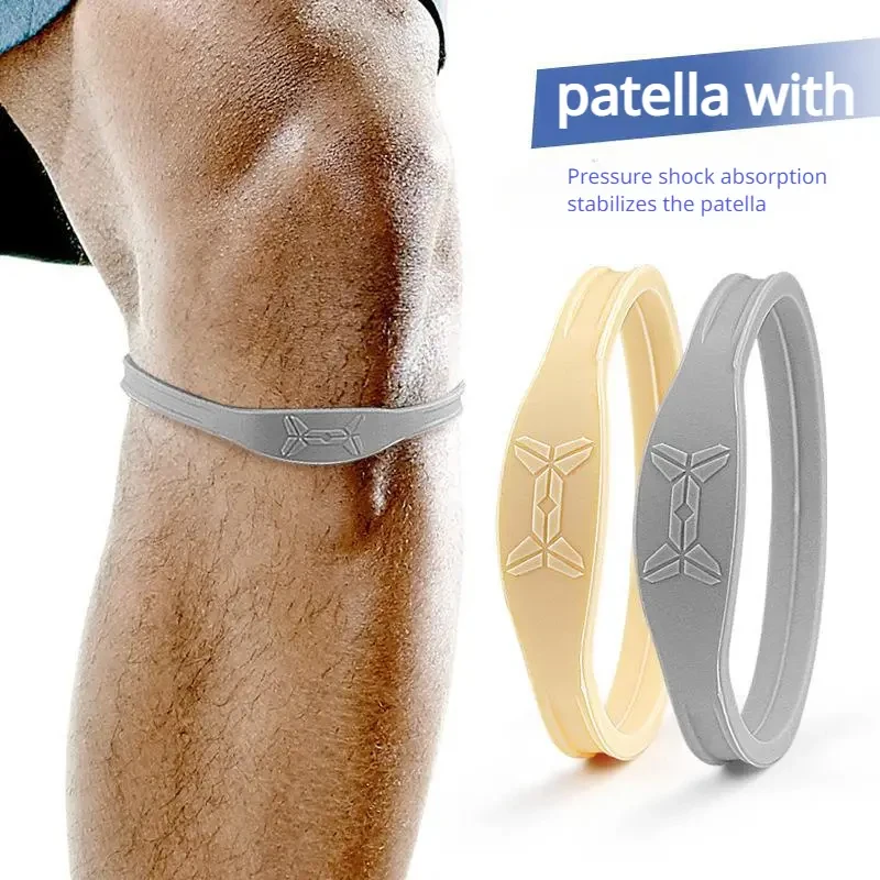 Atualizado Basketball Kneepads, Traga o máximo Patella Proteção e Suporte, Elastic Fixing Belt