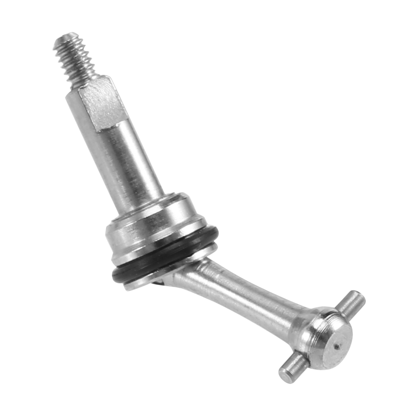 BABQ 4 個 2 ミリメートル拡張金属 CVD ユニバーサルジョイントシャフトトランスミッション Wltoys K969 K979 K989 P929 1/28 RC カーアップグレードパーツ用