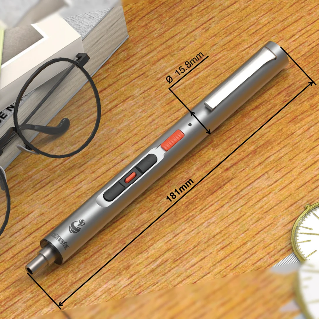 CREATIONSPACE New Mini Electric Screwdriver  CS0801A CS0802A Smartphone Repair Tools Cordless Drill Screwdriver