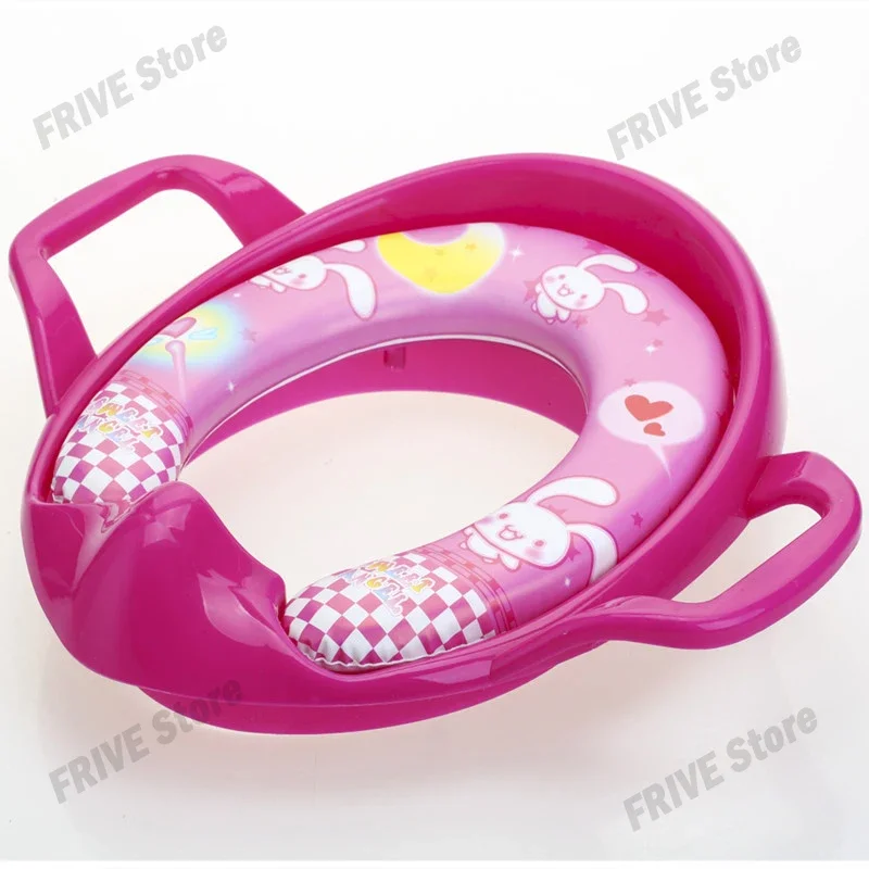 Kinder Wc Sitz Cartoon Weiche Baby Wc Sitz Tragbare Baby Wc Training Wc Stuhl Kinder Urinal Kissen Matte