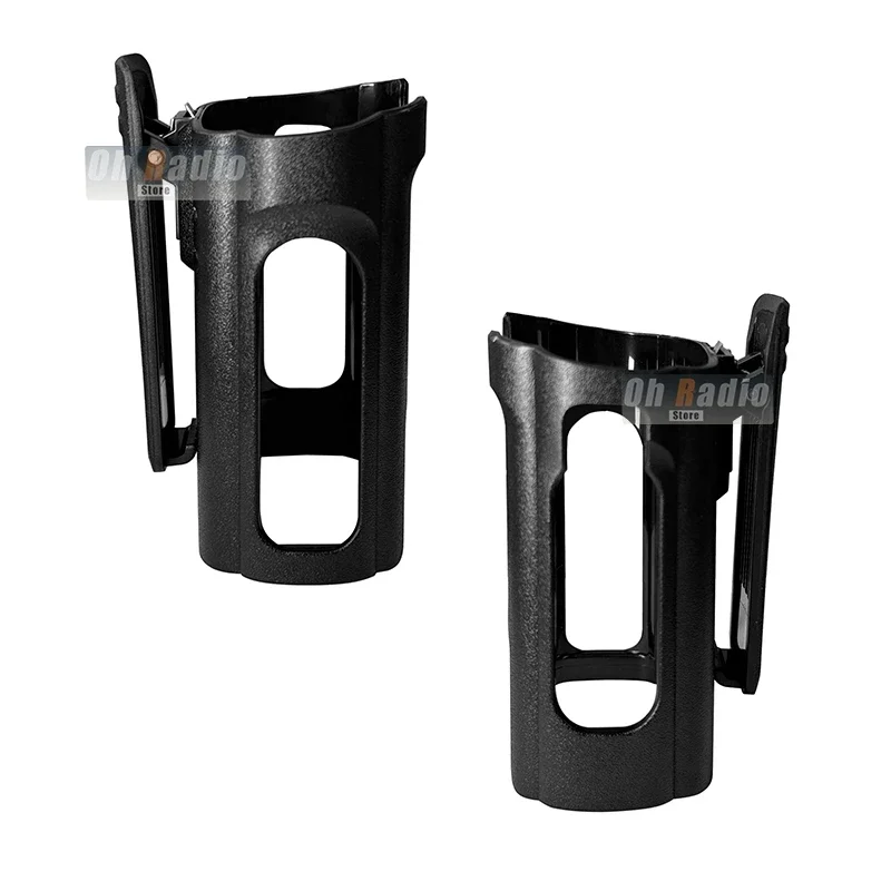 1/2/5/10 pçs baofeng DM-32 walkie talkie cinto clipe hoster UV-32 rádio cinto titular caso com clipe coldre caso para rádio dm 32uv