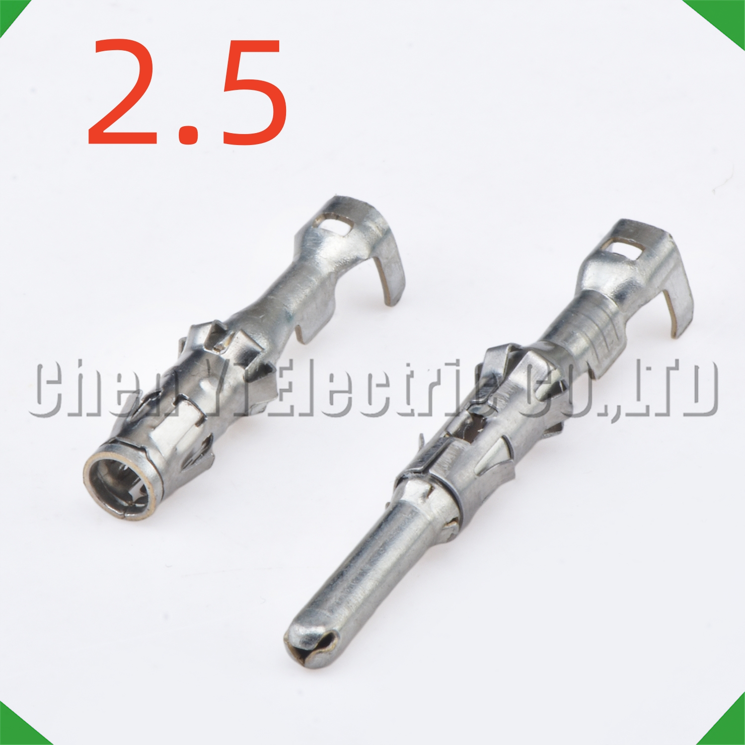 50 шт. 2,5 мм обжимные штифты для проводов «папа» или «мама» для 929974 -1 929967 -1 Оболочка автомобильных разъемов Вилка жгута проводов