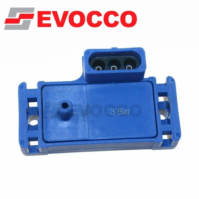 Promoción-NUEVO para sensor MAP Turbo Boost estilo GM 3BAR para electromóvil Motec Megasquirt con enchufe 12223861 16040749 12219935
