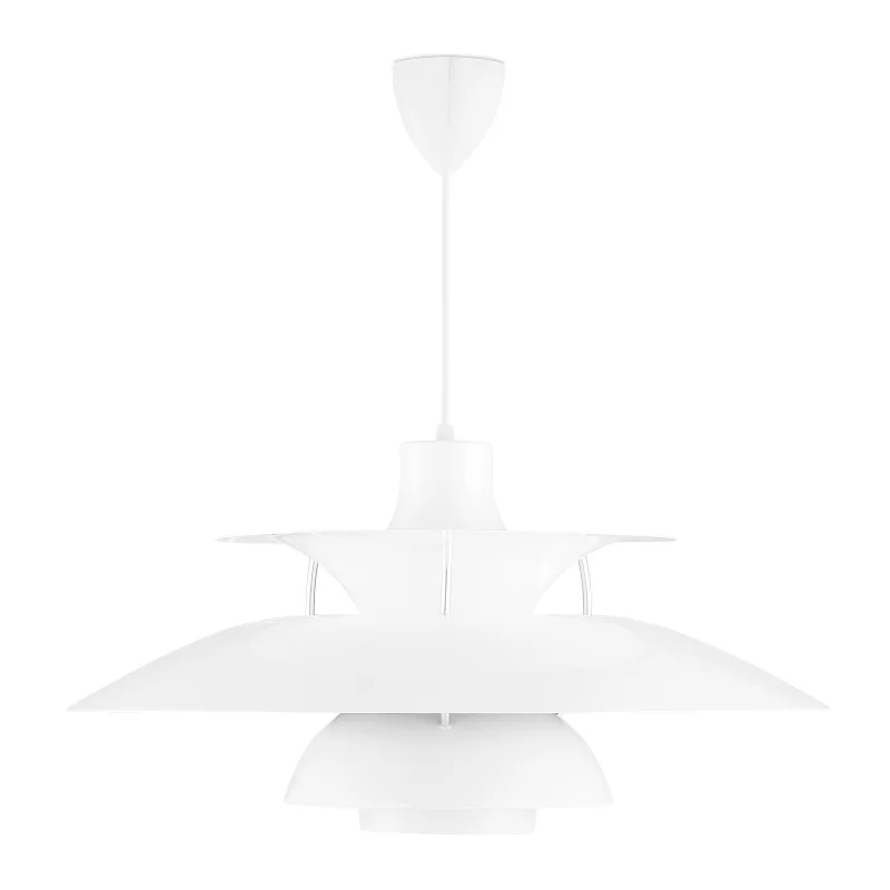 Luces creativas simples y modernas personalizables que iluminan el blanco