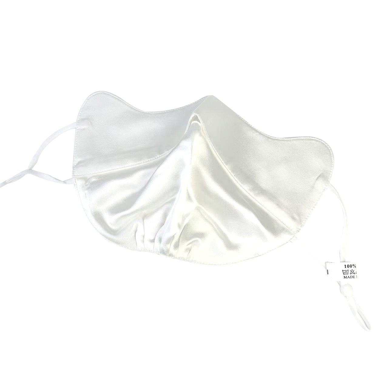 Birdtree, 100% echte Seiden masken, Unisex-Sonnenschutz-UV-Schutz, atmungsaktive Augenschutz-Ecken maske, Sommer Herbst a48569qc