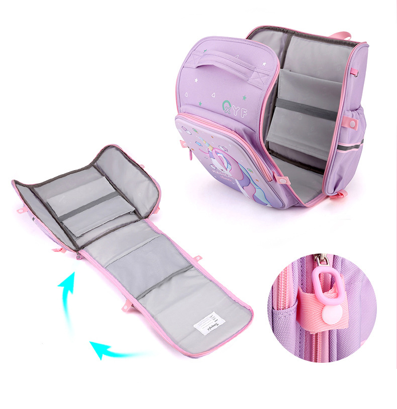 Neue Mädchen Schule Taschen Kind Rosa Einhorn Druck Rucksäcke Kindergarten Student Nette Mädchen kinder Schul Wasserdicht Kind