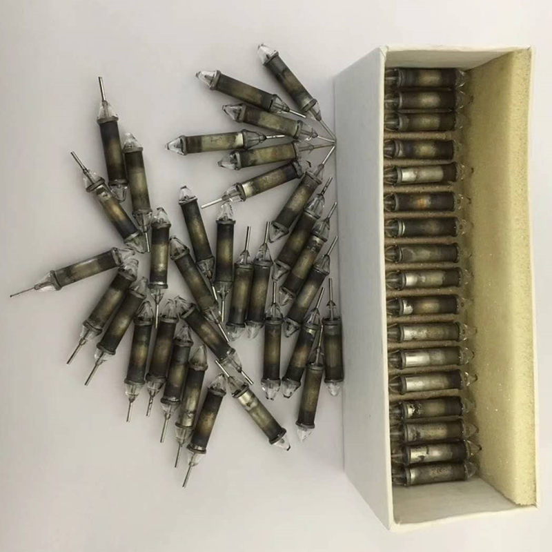 Tube de comptage géigre métallique J705, tube de comptage halogène à paroi mince, détection de rayons X, rayons gamma et bêta, vente directe