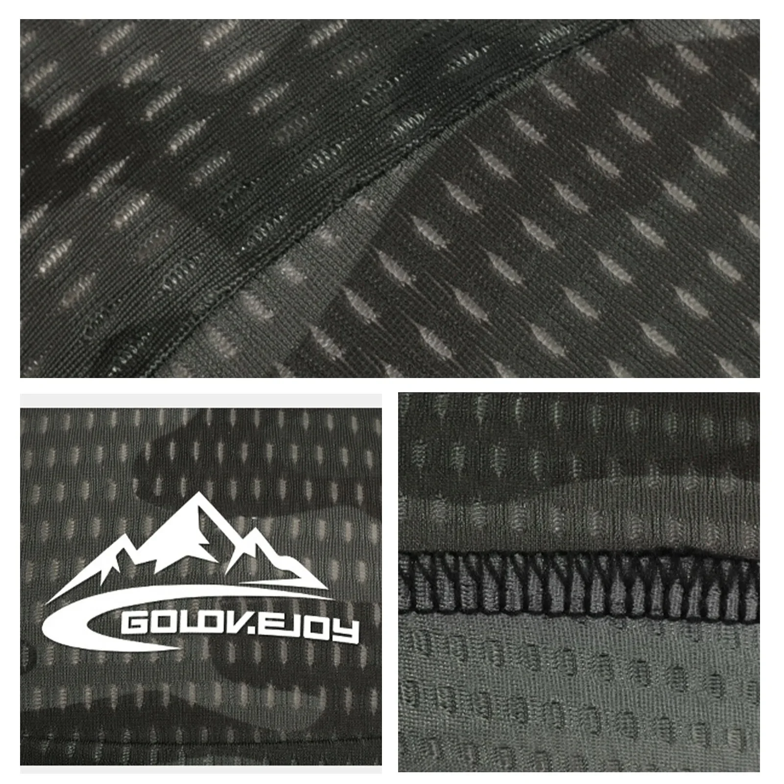 Gorro de forro para casco de motocicleta, transpirable, para correr y ciclismo