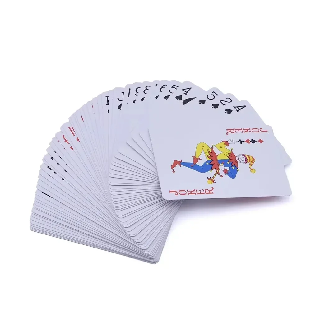 Magic Cards Marked Stripper Deck Playing Cards Poker Magic Tricks Close-up Street Magic Trick Secret Marked Poker Cards