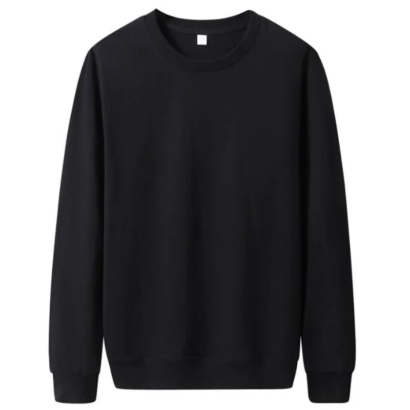 Sudadera con capucha fina de color sólido a la moda para hombre, ideal para otoño, jersey informal, ropa de calle