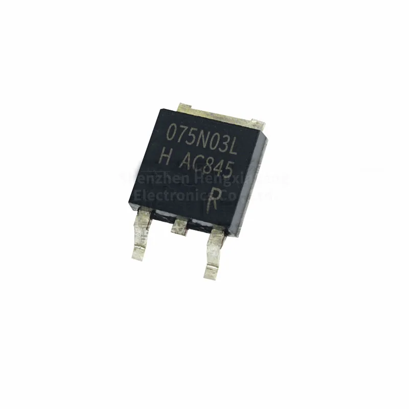 10 pçs/lote IRLR7833 TO-252 LR7833 TO252 IRLR7833TRPBF MOSFET N-CH 30V 140A