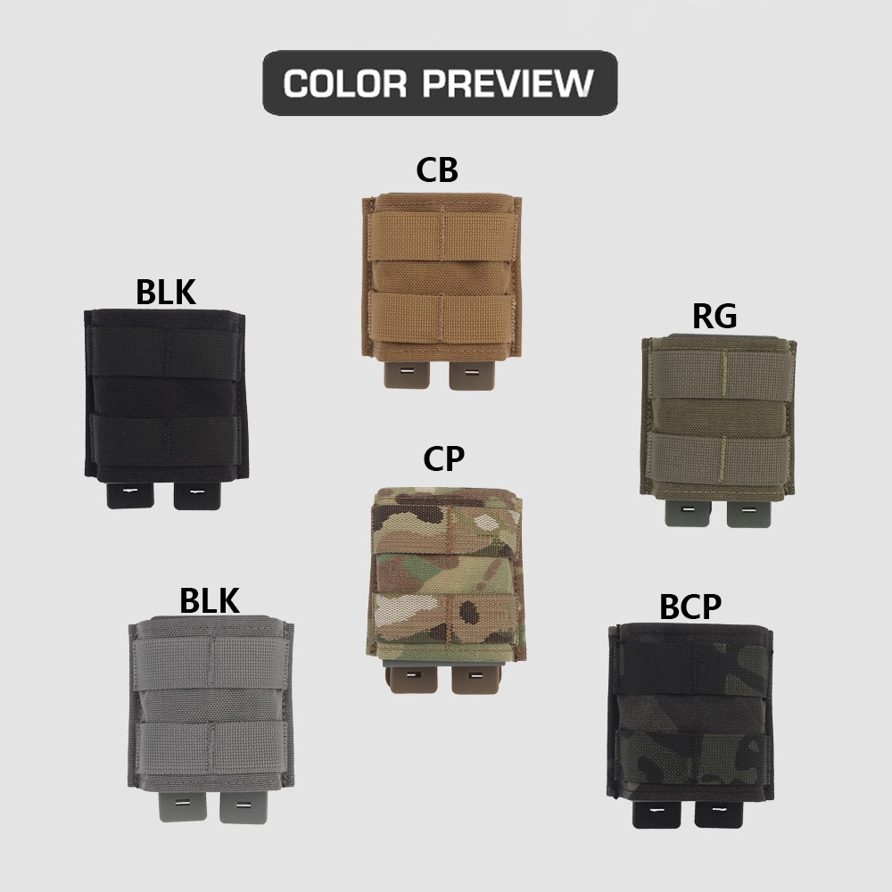 Bolsa FAST 5,56, funda táctica Mag, sistema Molle, bolsa de soporte suave de aire, equipo de caza, accesorios M4 AR15