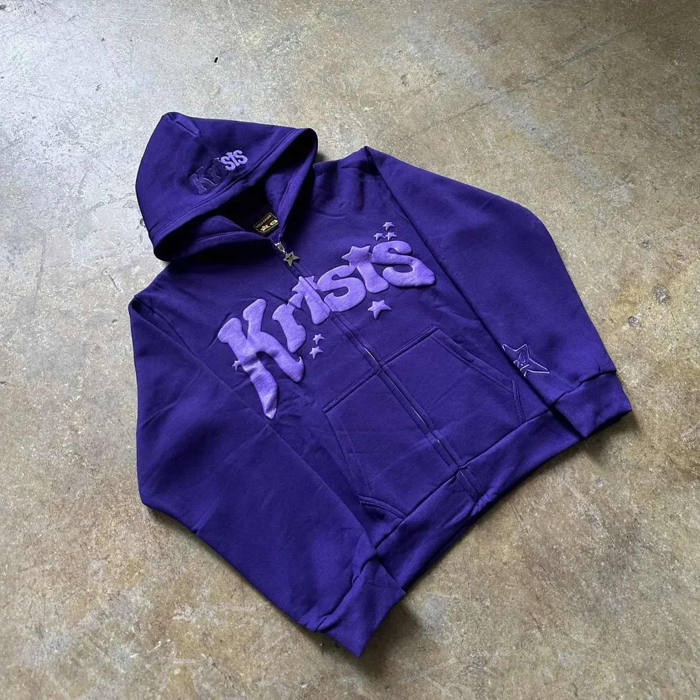 2000 nueva Sudadera con capucha de otoño e invierno para mujer, Sudadera con capucha informal con bolsillo y cremallera rosa para mujer, sudadera con estampado de letras y bordado