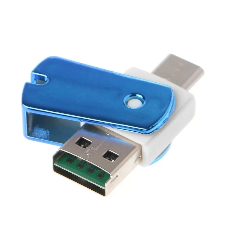 B95C Compact Flash USB 3.1 Typ C Speicherkartenleseradapter für Laptop -Tablets