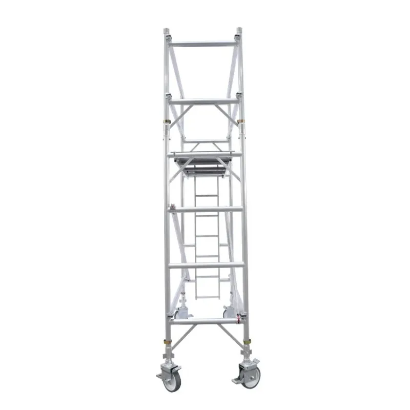 Q195 Q235 Q345 Escalera de acero Andamio Producto de carburo cementado premium