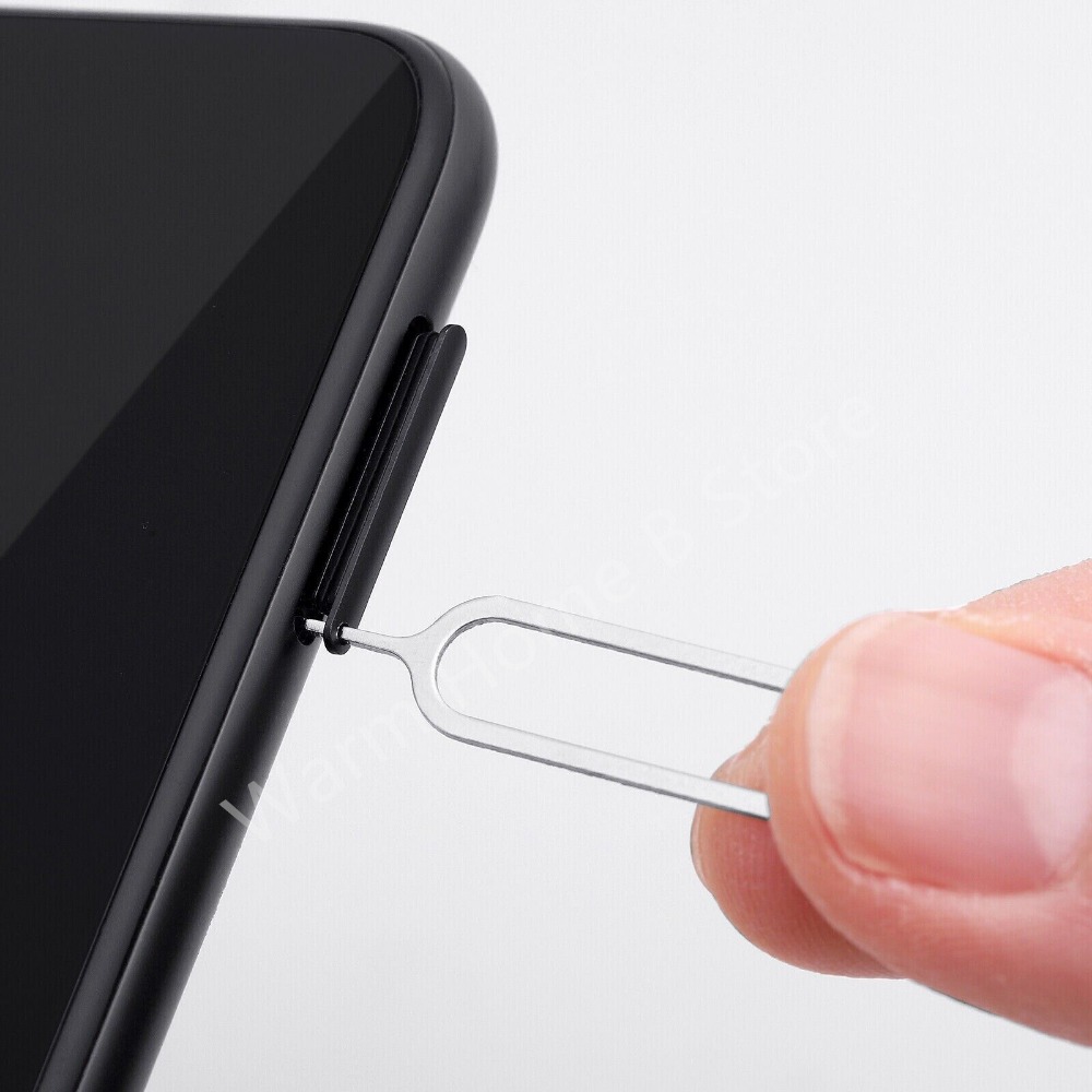 5/1pc Anti-Verloren Sim Karte Auswerfen Pin Entfernung Nadel Silikon Lagerung Fall Universal Handy Stahl Auswerfer tablett Öffner Schlüsselring