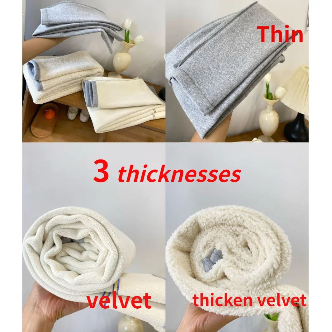 Leggings femininas de inverno térmico veludo algodão emagrecimento collants com calça de lã preto estiramento cinza grosso quente leggings para mulher