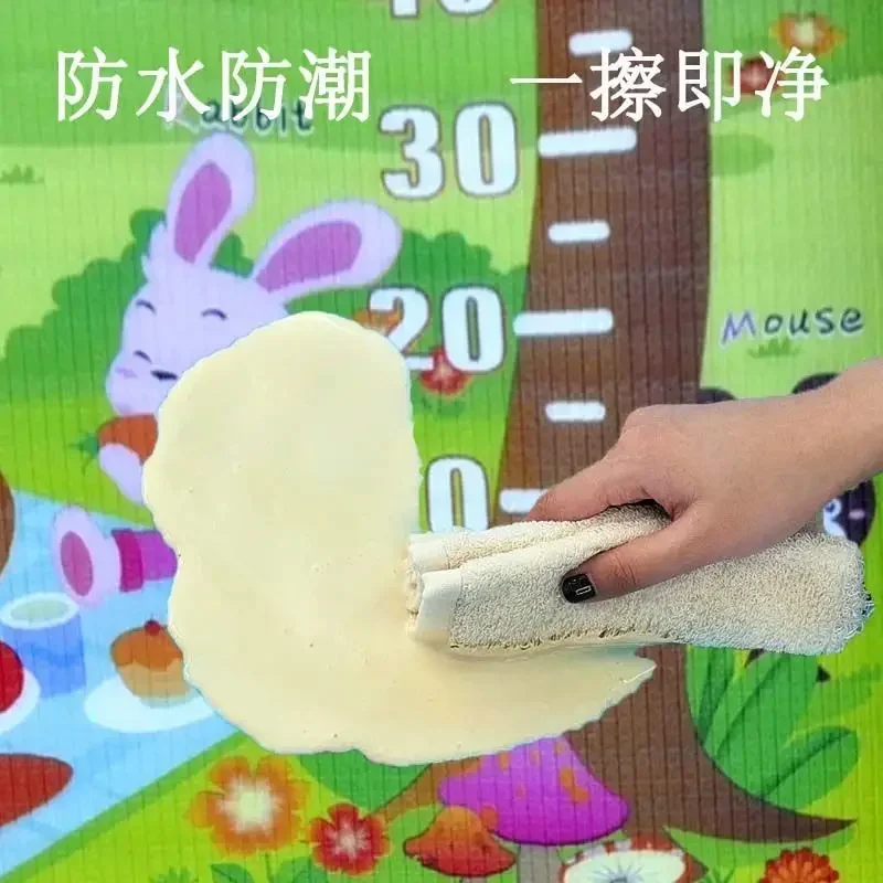 0.5 センチメートル厚さのベビークロールマット子供敷物開発マットベビープレイマットおもちゃ子供のためのマットプレイマットパズルカーペット保育園プレイ