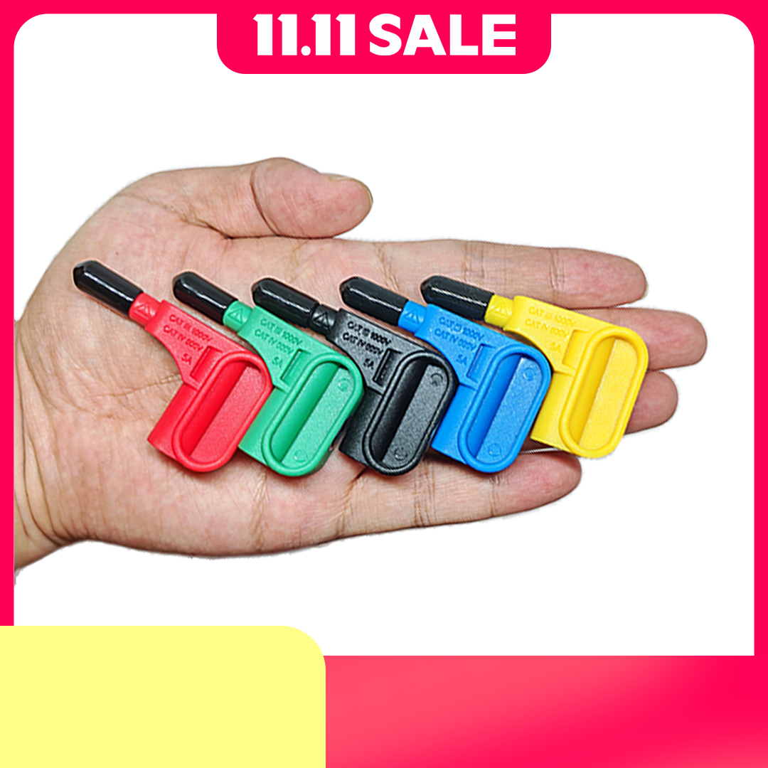 5 шт./2 шт./3 шт. магнитный тестовый щуп, задний щуп, подходит для быстрого подключения цифровых мультиметров и мегомметров