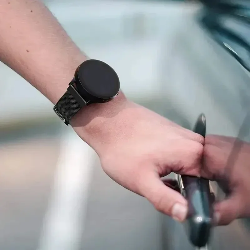 22mm 20mm Milanese Loop Strap For Samsung Galaxy Watch Band 7 6 5 4 44mm 40mm 6 Classic Bracelet Amazfit Huawei Gt Watchbands