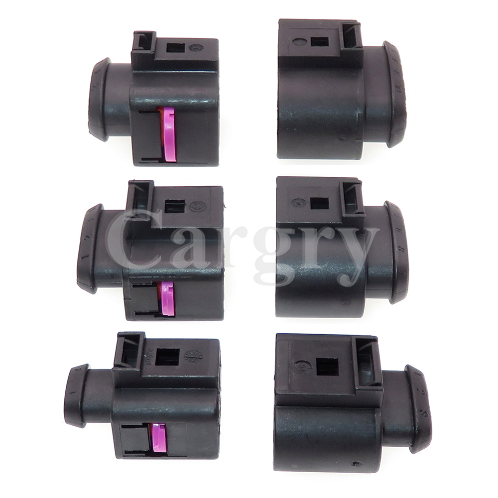 Farol do carro com soquetes masculinos e fêmeas da bunda do fio, 1 grupo, 2 P, 3 P, 4 P, 6 P, 8 P, 10P, 1J0973824, 1J0973735, 1J0973833, 4B0973724
