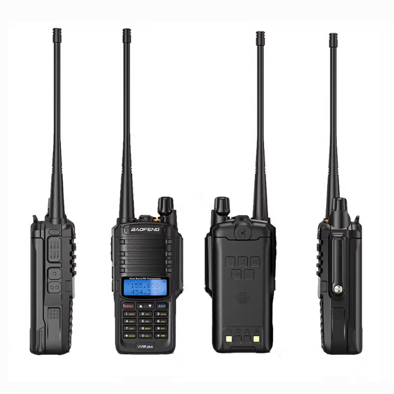 15W UHF VHF Ht PTT Walkie Talkie Baofeng Radio UV 9R Plus For Hunting And Hiking