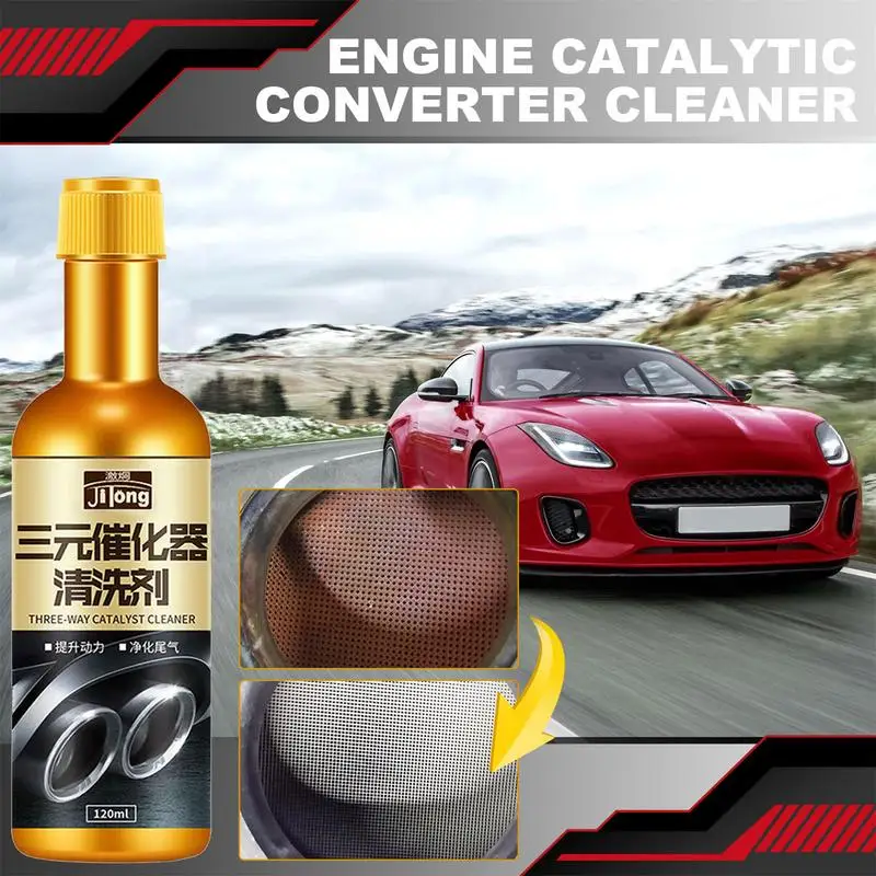 Catalytic Cleaner | Catalytic Cleaning Agent  |  Automotive Three-way Catalytic Converter Cleaner Fuels System Powerful Engine B
