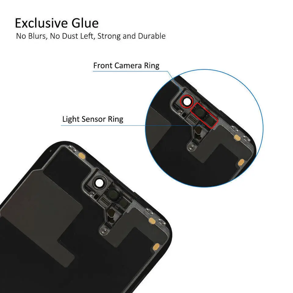 Incell Pantalla สําหรับ iPhone 14 Pro จอแสดงผล LCD Touch Digitizer Assembly พร้อม 3D Touch สําหรับ iPhone 14 Pro หน้าจอ LCD เปลี่ยน