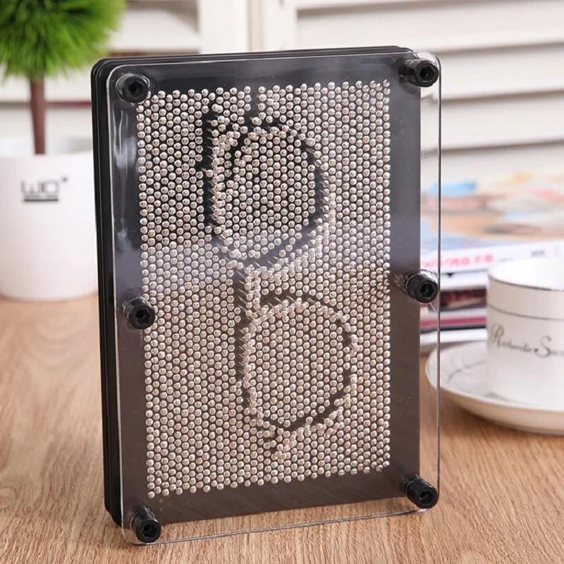 3D Handprint Ấn Tượng Điêu Khắc Nhân Bản Đồ Chơi Kim Loại Pin Nghệ Thuật Bàn Đồ Chơi Bảng Trò Chơi Cảm Giác Fidget Đồ Chơi Quà Tặng Cho Các Bé Trai bé Gái