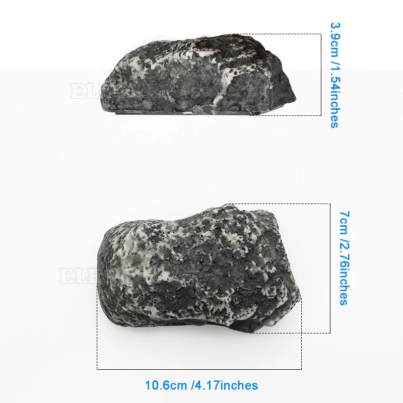 Outdoor Hide A Key Rock Releastic Looking Stone Hidden Safe Storage Box Home RV Spare Key Safe Simulated Stone Spare Key Storage
