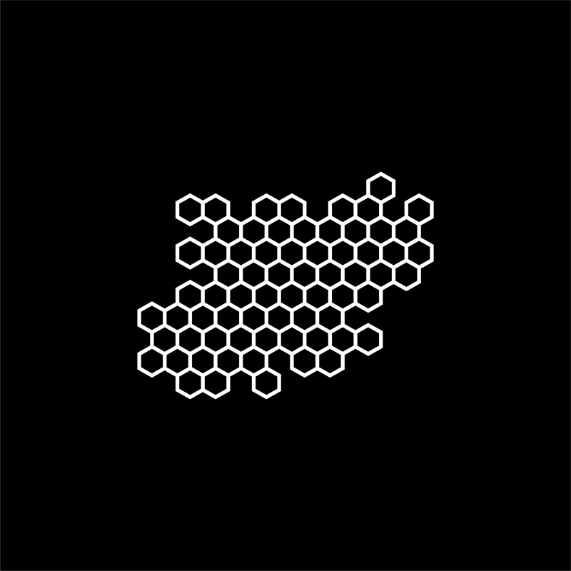 Favo de mel adesivos de carro motocicleta elétrica corpo decalques moda estilo aberto decoração ajuste farol adesivos