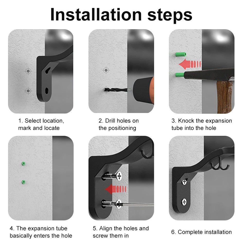 2-5 SZT. Haczyki na Kask Motocyklowy Wielofunkcyjne Wieszaki Uchwyt Domowy Bagaż Kurtka Uchwyty Kuchenne Półki Szafki Ścienne Haczyki