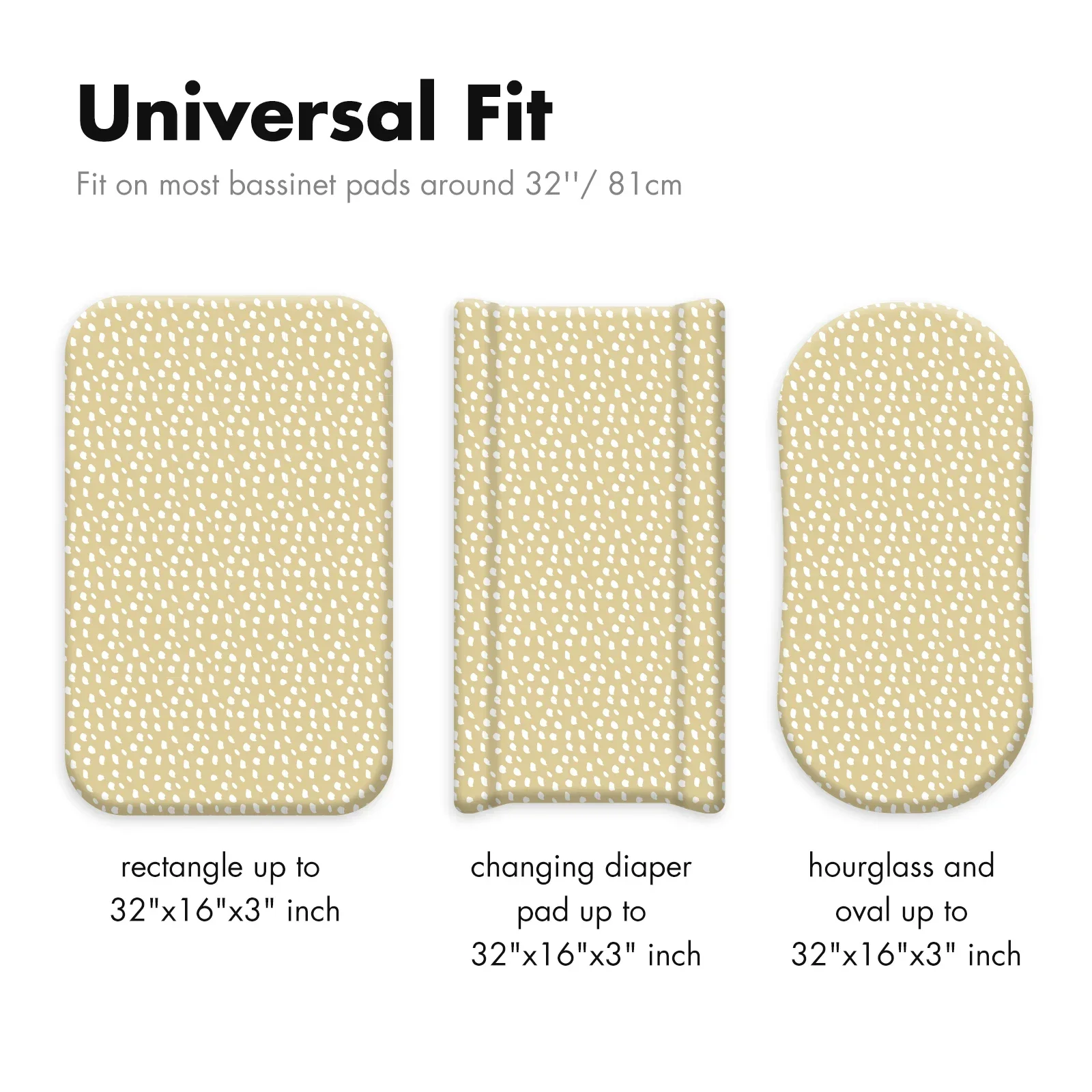 Gllquen-sábana para cuna de bebé, paquete de 2 sábanas ajustadas para colchón, sábanas de cuna de viaje elásticas transpirables para niños y niñas
